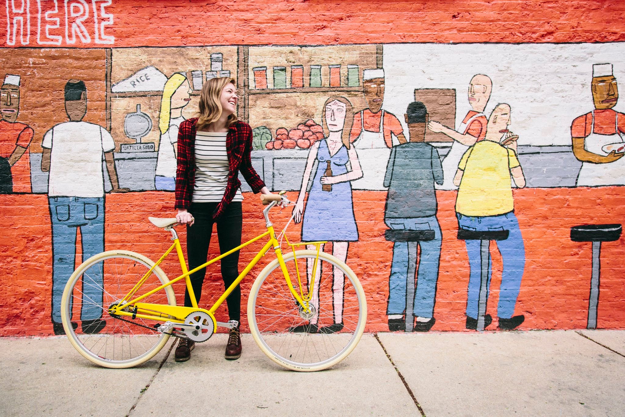 Handmade Mixie Bicycle | Daisy by Heritage Bicycles Chicago