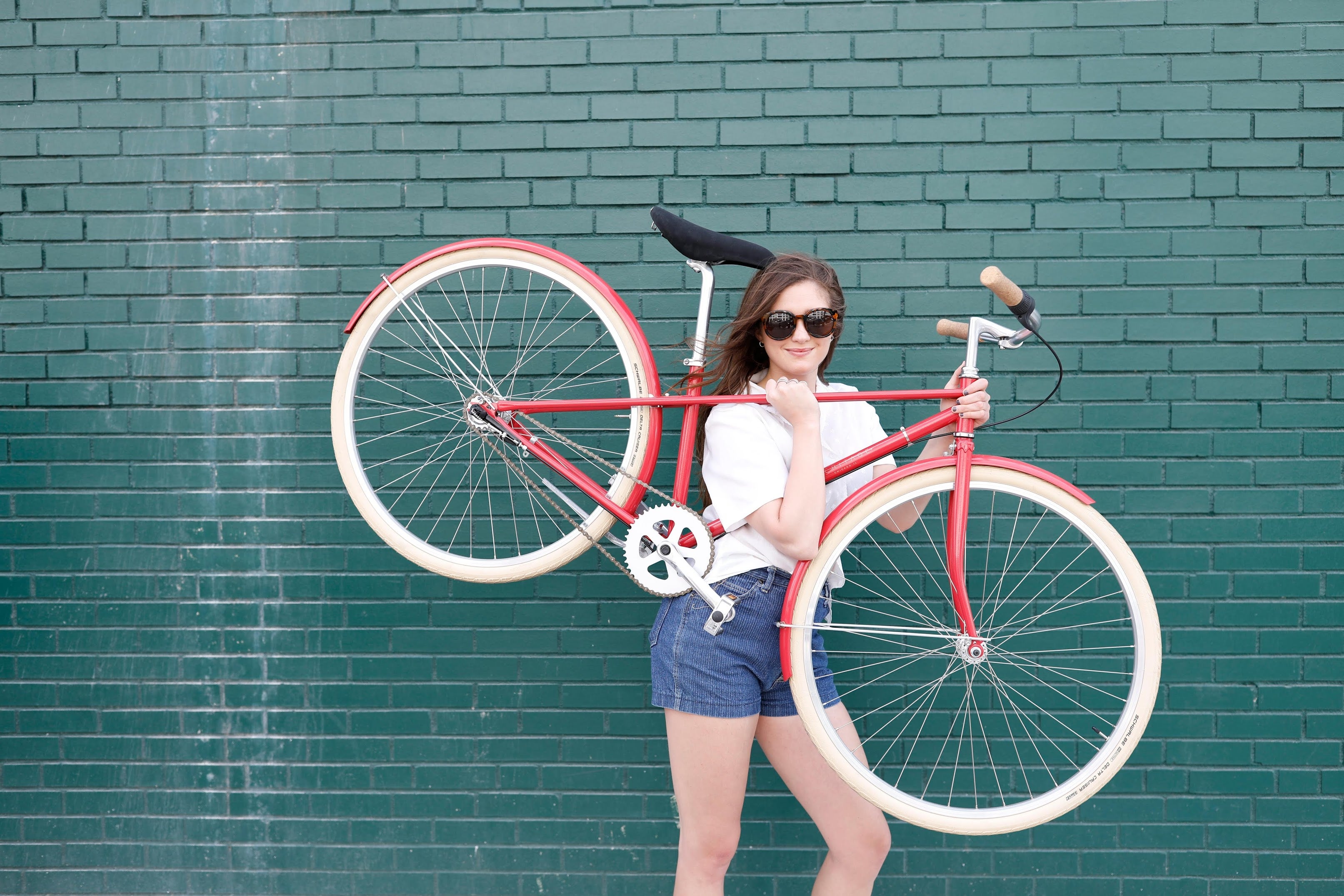 Handmade Mixie Bicycle | Daisy by Heritage Bicycles Chicago